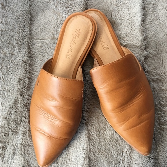 Madewell Gemma Mules - Picture 1 of 2
